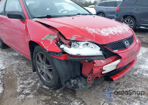 2005 Honda Civic Lx from USA, damaged, VIN 1HGEM21505L079273